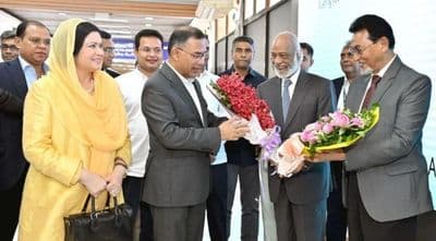 দেশে ফিরেছেন প্রধানমন্ত্রী তারেক রহমান