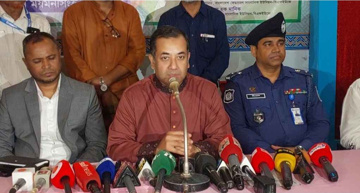 তথ্য ও সম্প্রচার প্রতিমন্ত্রী ইয়াসের খান চৌধুরী