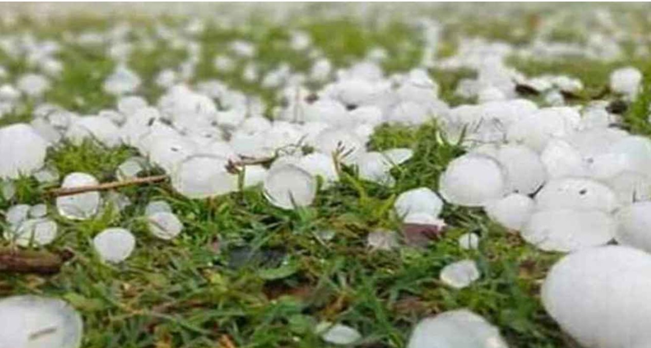 বজ্র ও শিলাবৃষ্টি 