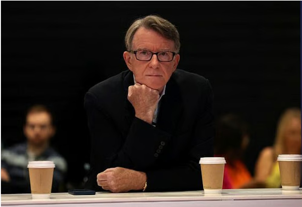 লর্ড পিটার ম্যান্ডেলসন, ফাইল ছবি: রয়টার্স