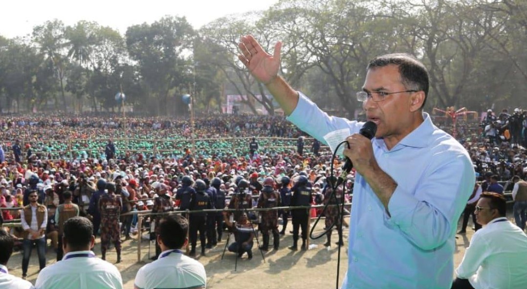 বিএনপি চেয়ারম্যান তারেক রহমান