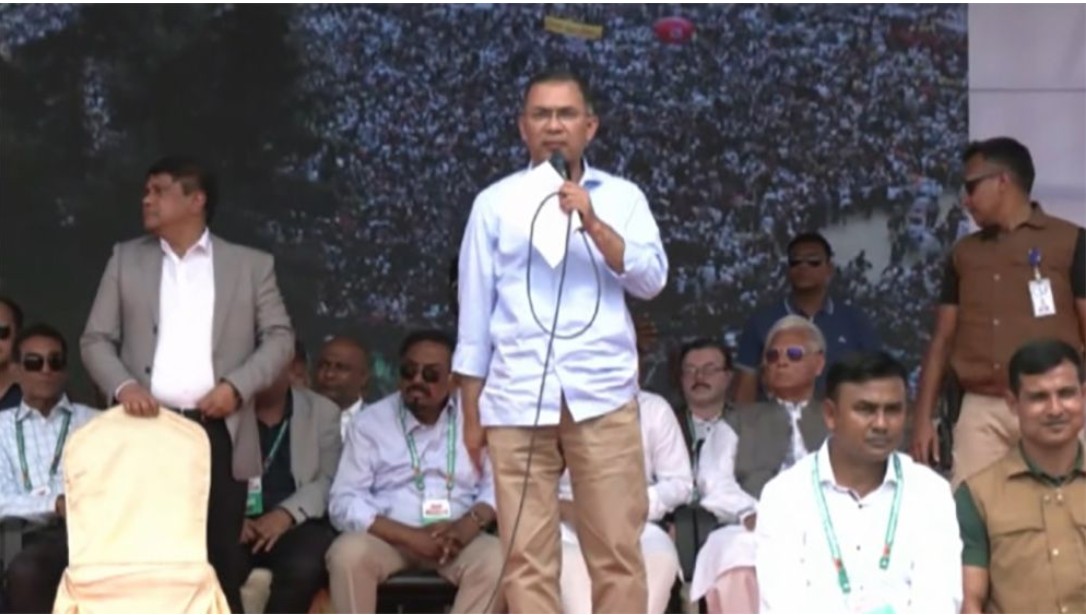 বিএনপির চেয়ারম্যান তারেক রহমান