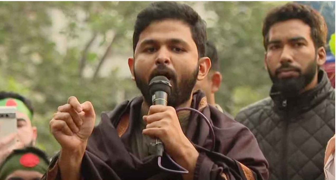 ইনকিলাব মঞ্চের সদস্য সচিব আব্দুল্লাহ আল জাবের 