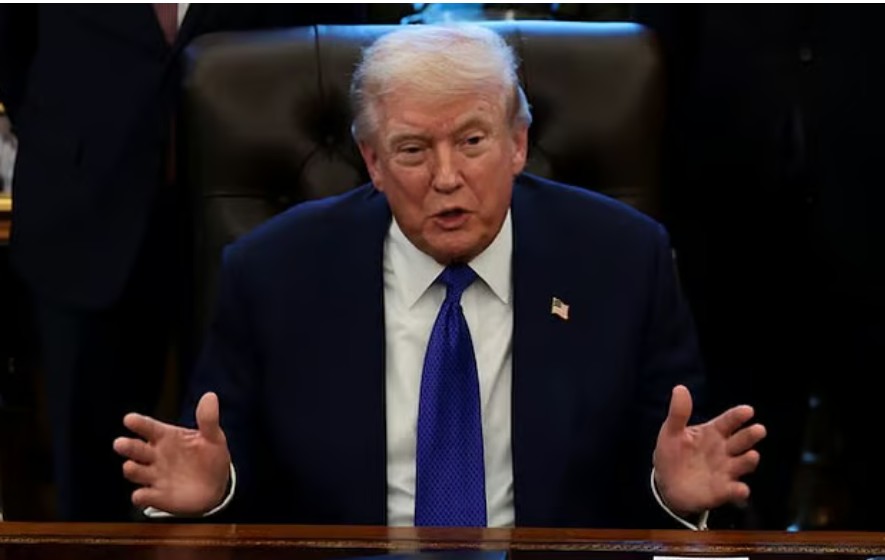 মার্কিন প্রেসিডেন্ট ডোনাল্ড ট্রাম্প।