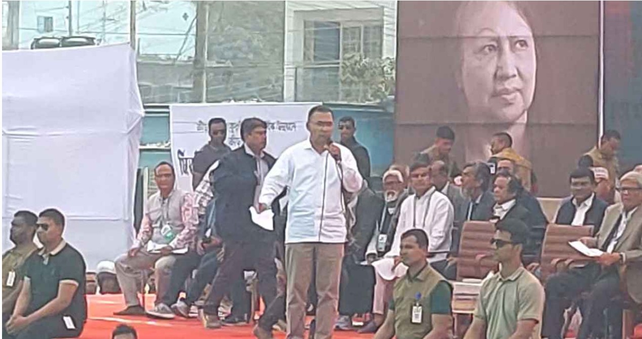 বিএনপির চেয়ারম্যান তারেক রহমান