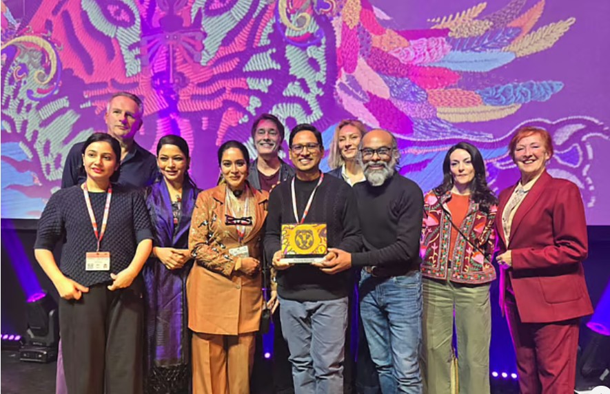 ‘মাস্টার’ এ বিভাগের ১২টি সিনেমার সঙ্গে প্রতিযোগিতা করে পুরস্কার পেয়েছে, ছবি: ফেসবুক