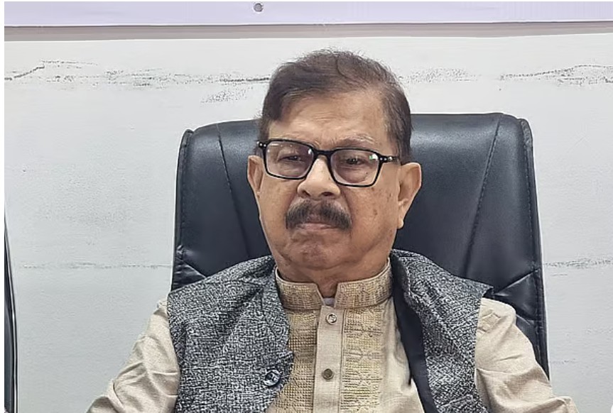 নাগরিক ঐক্যের সভাপতি মাহমুদুর রহমান মান্না