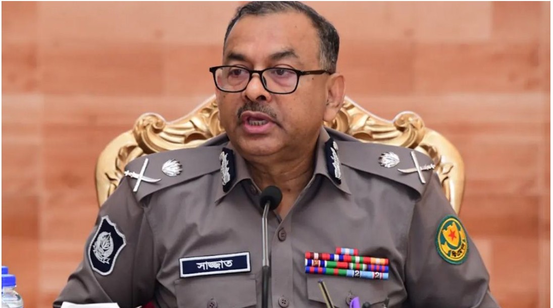 ডিএমপি কমিশনার শেখ মো. সাজ্জাত আলী