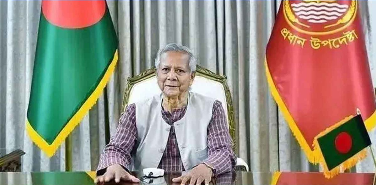 অন্তর্বর্তী সরকারের প্রধান উপদেষ্টা অধ্যাপক ড. মুহাম্মদ ইউনূস। ছবি: সংগৃহীত 