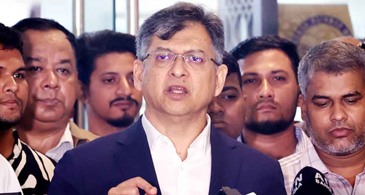 কক্সবাজার-১ আসনের প্রার্থী ও বিএনপির স্থায়ী কমিটির সদস্য সালাহউদ্দিন আহমদ