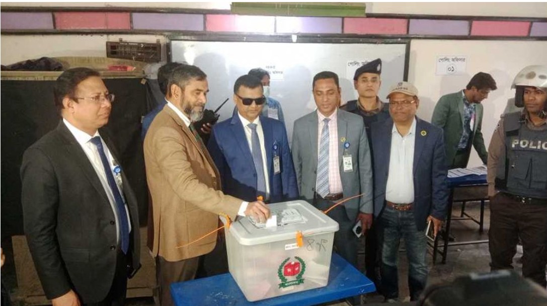 ইসি সানাউল্লাহ