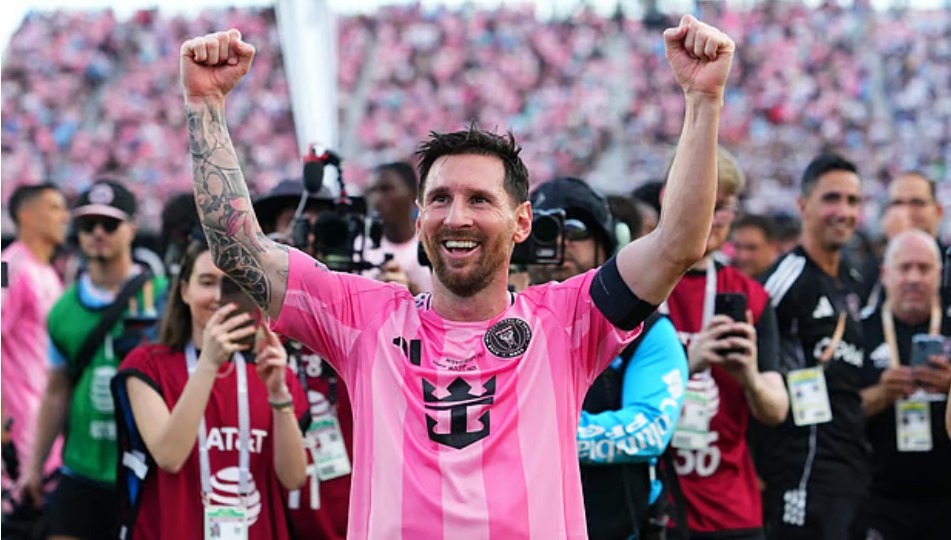 লিওনেল মেসির ইন্টার মায়ামি এখন এমএলএসের সবচেয়ে মূল্যবান ক্লাব, এএফপি