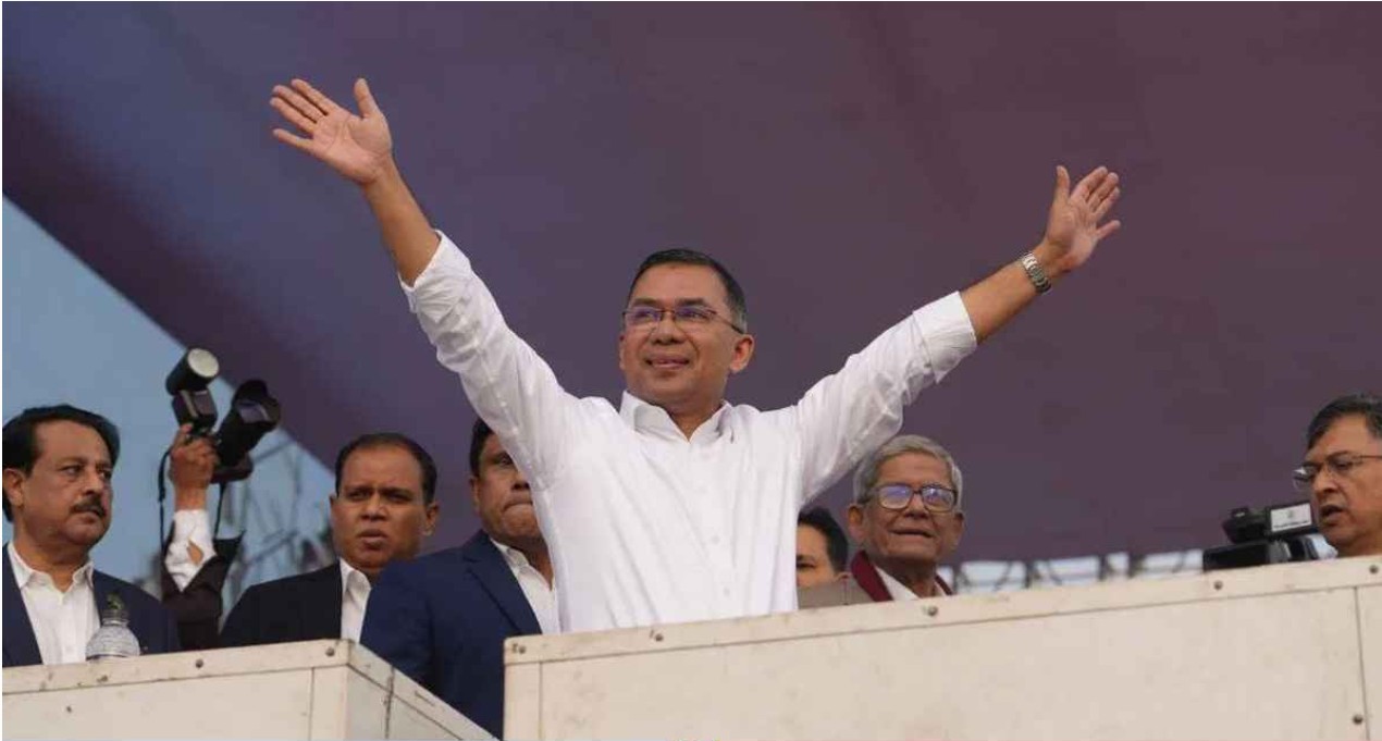 তারেক রহমান।