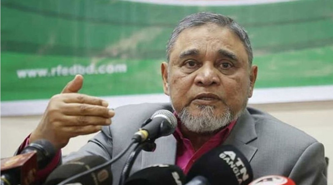 প্রধান নির্বাচন কমিশনার (সিইসি) এএমএম নাসির উদ্দিন