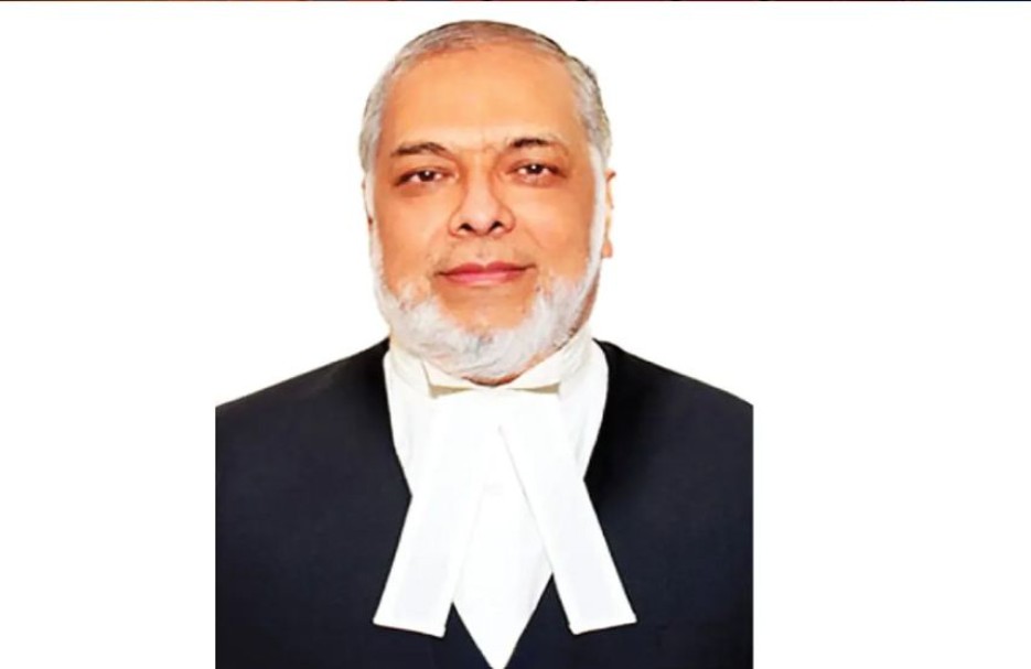 প্রধান বিচারপতি জুবায়ের রহমান চৌধুরী।