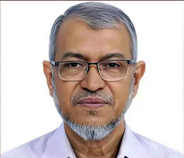 মন্ত্রিপরিষদ সচিব শেখ আব্দুর রশিদ। ছবি; সংগৃহীত 