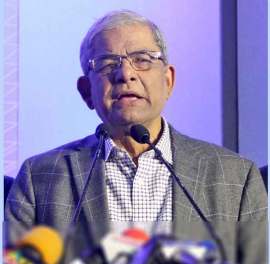 বিএনপির মহাসচিব মির্জা ফখরুল ইসলাম আলমগীর। ছবি: সংগৃহীত