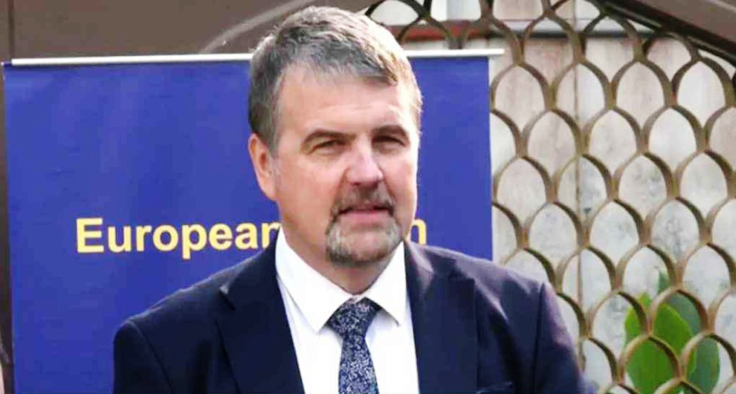 ইইউ নির্বাচন পর্যবেক্ষক দলের প্রধান ইভারস আইজাবস। ছবি সংগৃহীত 