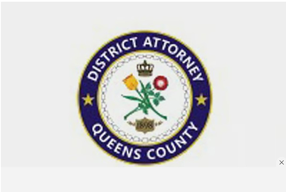 কুইন্স কাউন্টির ডিস্ট্রিক্ট অ্যাটর্নির দপ্তর।