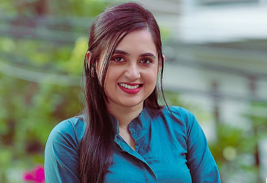 তানিয়া বৃষ্টি। ছবি: শিল্পীর সৌজন্যে