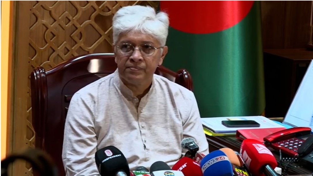 গণপূর্ত উপদেষ্টা আদিলুর রহমান খান