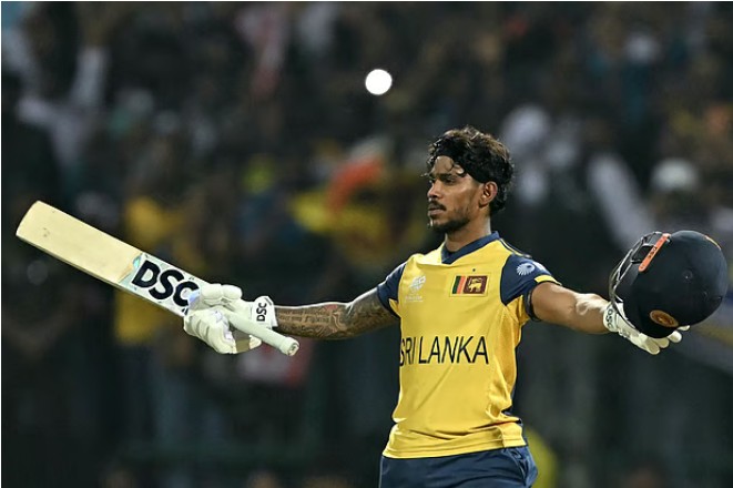 সেঞ্চুরির পর পাতুম নিশাঙ্কাএএফপি