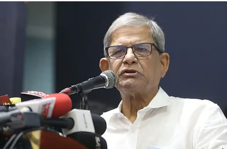 বিএনপির মহাসচিব মির্জা ফখরুল ইসলাম আলমগীর