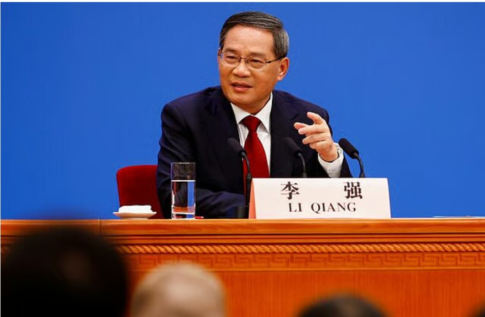 চীনের প্রধানমন্ত্রী লি কিয়াং, ছবি: রয়টার্স