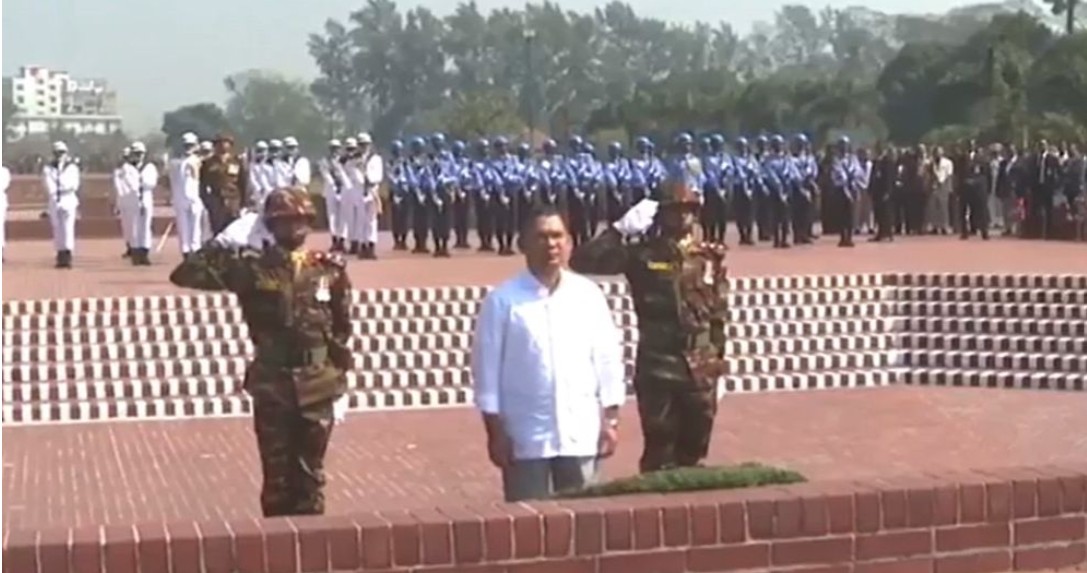 নবনির্বাচিত প্রধানমন্ত্রী তারেক রহমান