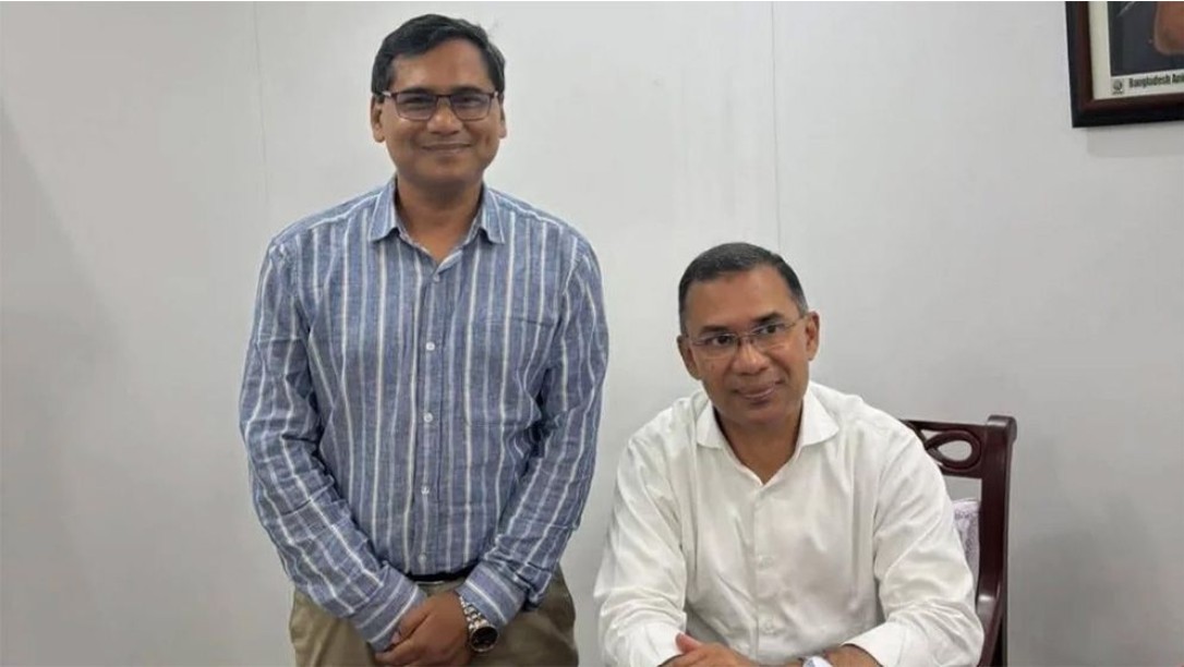 প্রধানমন্ত্রী তারেক রহমানের ব্যক্তিগত সহকারী চিকিৎসক ডা. মনোয়ারুল কাদির বিটু।