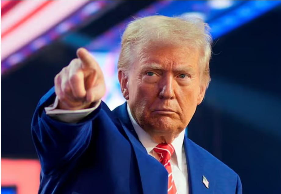 মার্কিন প্রেসিডেন্ট ডোনাল্ড ট্রাম্প,