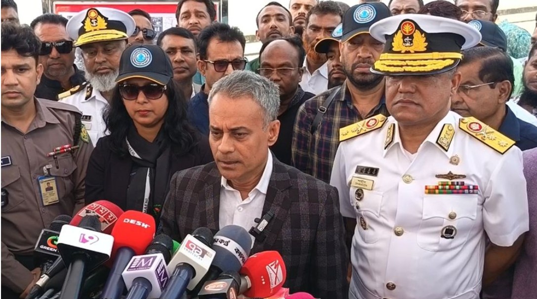 নৌপরিবহন মন্ত্রী শেখ রবিউল আলম রবি