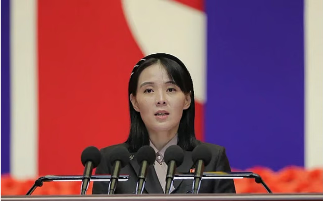 কিম জং-উনের বোন কিম ইয়ো-জং