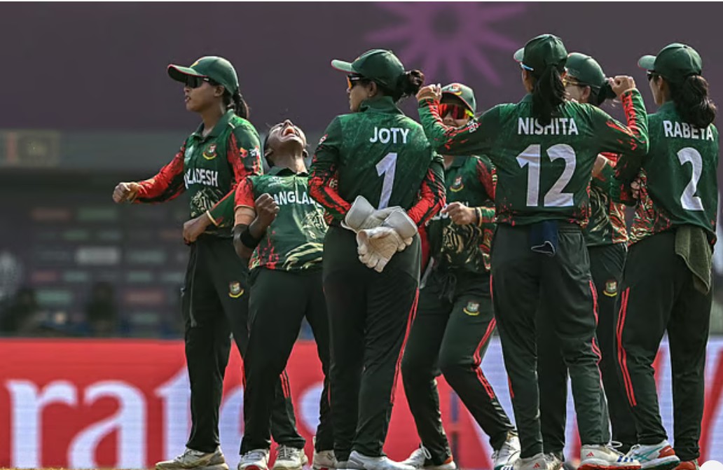 বাংলাদেশ নারী ক্রিকেট দলএএফপি