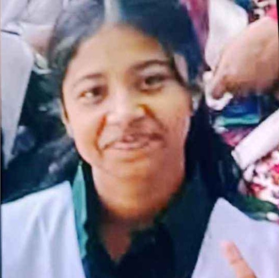 নিহত শাহরিয়ার শারমিন বিন্তি। ছবি: সংগৃহীত 