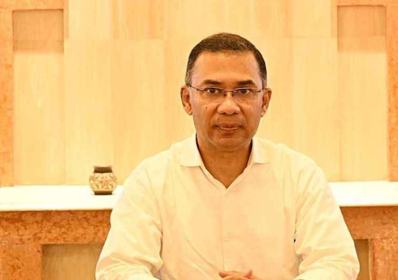 প্রধানমন্ত্রী তারেক রহমান। ছবি: সংগৃহীত 