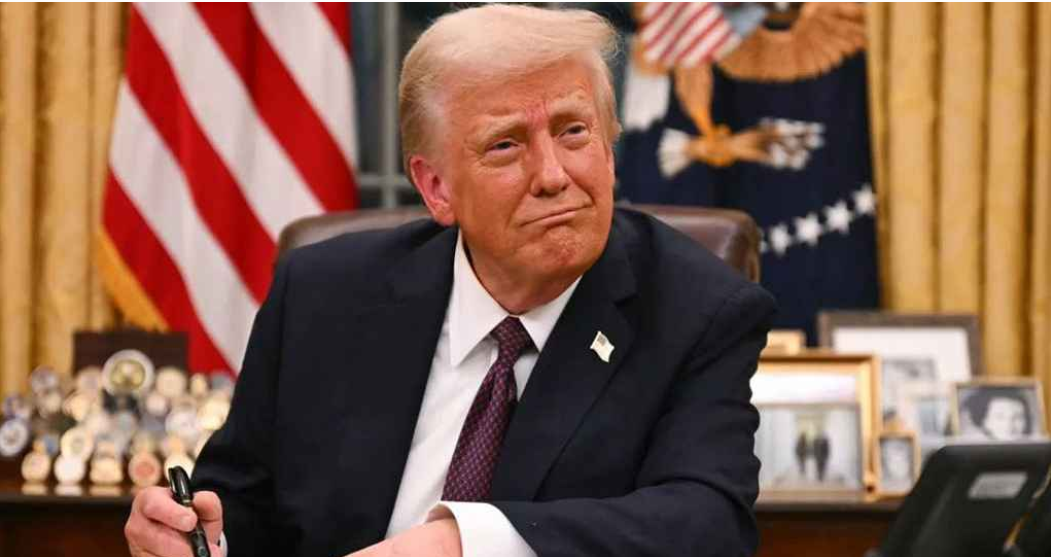 যুক্তরাষ্ট্রের প্রেসিডেন্ট ডোনাল্ড ট্রাম্প